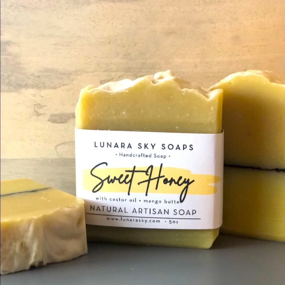 Sweet Honey Soap